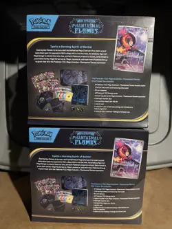 Pokemon Mega Evolution Phantasmal Flames Elite Trainer Box 2x Charizard Gengar - Image 3