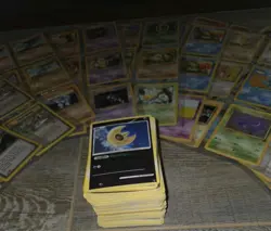 1999-2009 Vintage Pokemon Card Lot (300+) 1st Edition, Promo & Base - Image 1