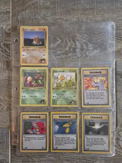 1999-2009 Vintage Pokemon Card Lot (300+) 1st Edition, Promo & Base - Image 3