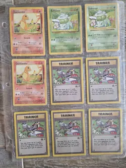 1999-2009 Vintage Pokemon Card Lot (300+) 1st Edition, Promo & Base - Image 4