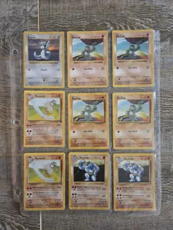 1999-2009 Vintage Pokemon Card Lot (300+) 1st Edition, Promo & Base - Image 5