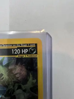 Pokemon TCG Tyranitar Expedition Base Set 029/165 Holo Rare - Image 2