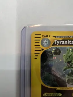 Pokemon TCG Tyranitar Expedition Base Set 029/165 Holo Rare - Image 5