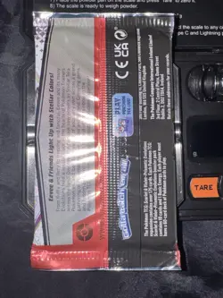 Very Heavy! 22.32g Pokemon PRISMATIC EVOLUTIONS 🔥 Booster Pack New Sealed - Image 4