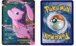 Mew EX Full Art Pokemon TCG Legendary Treasures RC24/RC25 LP - Image 3