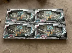 Pokemon TCG Black Bolt & White Flare Unova Heavy Hitters Premium Collection x4 - Image 1