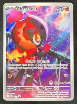 2025 Pokemon MEP Black Star Promos Promos #022 Charcadet Pokemon Center - Image 1