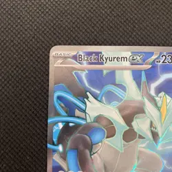 Pokemon TCG Black Kyurem EX 218/191 Full Art Ultra Rare Holo Surging Sparks - Image 2