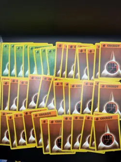 Vintage Pokemon TCG Bulk Energies - Base - Jungle - Team Rocket - Fossil - Gym - Image 2