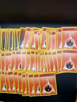 Vintage Pokemon TCG Bulk Energies - Base - Jungle - Team Rocket - Fossil - Gym - Image 3