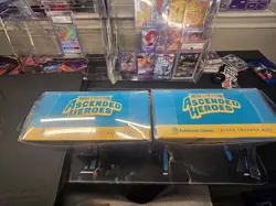 Pokemon Center ETB Ascended Heroes Lot of 2 - With protective case! - Image 2