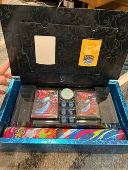 Pokemon Phantasmal Flames Mega Charizard UPC Ultra Premium Collection PleaseRead - Image 1