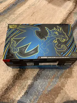 Pokemon Phantasmal Flames Mega Charizard UPC Ultra Premium Collection PleaseRead - Image 4