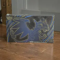 Pokemon TCG Mega Charizard X ex Ultra-Premium Collection Box - New/Sealed - Image 1