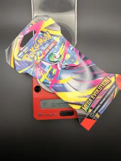 (HEAVY) 32.90G Pokemon TCG Mega Evolution Sleeved Booster Pack (SEALED) - Image 1
