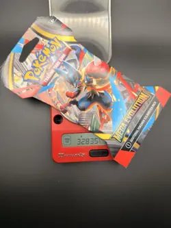 (HEAVY) 32.83G Pokemon TCG Mega Evolution Sleeved Booster Pack (SEALED) - Image 1
