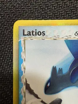 Pokemon TCG Latios Holon Phantoms Delta Species Holo 12/110 Rare LP Excellent - Image 2