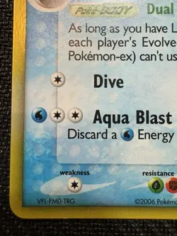 Pokemon TCG Latios Holon Phantoms Delta Species Holo 12/110 Rare LP Excellent - Image 5