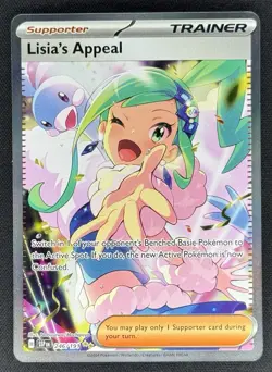 Pokemon Surging Sparks Lisa's Appeal Illustration Holo 246/191 NM - Image 1