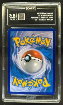 2013-17 Pokemon XY Promos Mega Camerupt #XY198a TAG 8.5 - Image 2