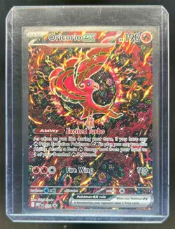 2025 Pokemon MEP Black Star Promos Oricorio ex #024 - Image 1