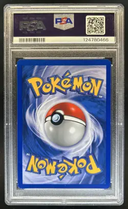2002 Pokemon Neo Destiny 1st Edition Dark Gengar Holo #6/105 PSA 9 - Image 2