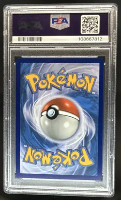 2024 Pokemon Temporal Forces Iron Leaves ex #203/162 PSA 10 - Image 2