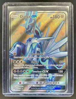2018 Pokemon SM Forbidden Light Dialga #125/131 - Image 1
