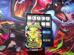 VERY HEAVY! GOD PACKUUU 22.41g Ascended Heroes Pokemon TCG Booster (SEALED) - Image 1
