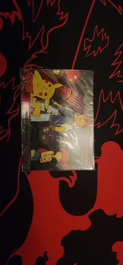 1999 Topps Pokemon Movie Edition Ready for battle EXTREMELY RARE - Image 1