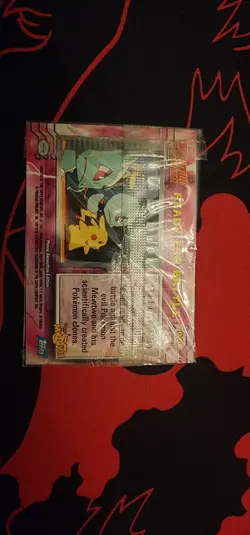 1999 Topps Pokemon Movie Edition Ready for battle EXTREMELY RARE - Image 2