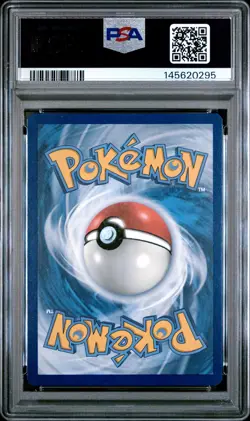 2024 POKEMON TEF EN-TEMPORAL FORCES ILLUSTRATION RARE #177 GASTLY PSA 10 - Image 2