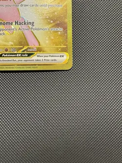 Pokemon TCG Mew ex 205/165 Sv: Scarlet & Violet 151 Gold Hyper Rare Near Mint - Image 4