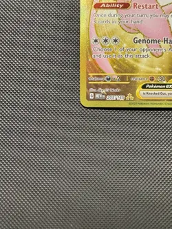 Pokemon TCG Mew ex 205/165 Sv: Scarlet & Violet 151 Gold Hyper Rare Near Mint - Image 5