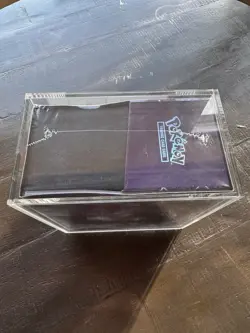 Pokemon Center ETB – Paldean Fates - Factory Sealed - Acrylic Included - Image 4