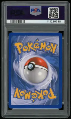 Pokemon TCG Suicune lv.44 Holo Cracked Ice 19/132 Secret Wonders PSA 7 NM - Image 2