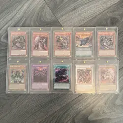 Yu-Gi-Oh Phantom Revenge FULL SET + ALL 10 Starlight Rares 1st Ed NM + DUP Kewls - Image 1