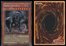 Dark Simorgh SOVR-EN092 SOVR Secret Rare Stardust Overdrive 1st Edition Yu-Gi-Oh - Image 3