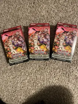 Konami Yu-Gi-Oh! TCG Beware of Traptrix Structure Deck Sealed X3 83717859741 - Image 1