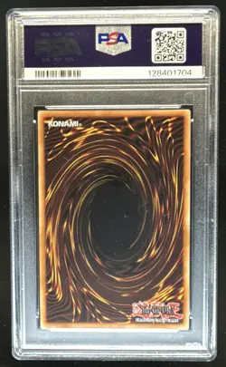 2023 Yu-Gi-Oh! Metal Raiders 25th Anniversary Time Wizard #MRD-EN065 PSA 10 - Image 2