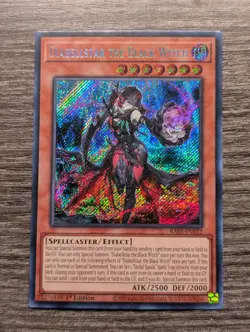 Diabellstar the Black Witch (Secret Rare) 1st Ed. - RA03-EN032 NM Yugioh TCG - Image 1