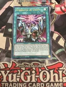 Strength In Unity Ultra Rare 1st Edition MP20-EN247 Yugioh Dark Magician - Image 1
