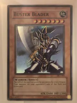 Yu-Gi-Oh! Buster Blader DL1-002 Duelist League Promo Super Rare Limited Edition… - Image 1