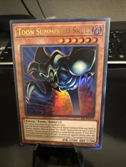 Yu-Gi-Oh! TCG Toon Summoned Skull Spell Ruler SRL-EN073 Unlimited Ultra Rare (NM - Image 1