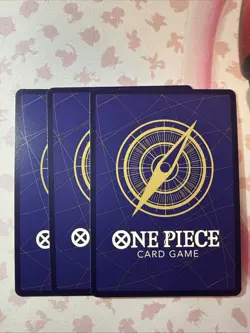 3x Bandai One Piece Card Game Nefeltari Vivi EB03-024 Foil Super Rare - Image 2