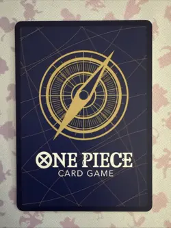 Ground Death OP14-096 The Azure Sea's Seven Foil English One Piece R Rare - Image 2