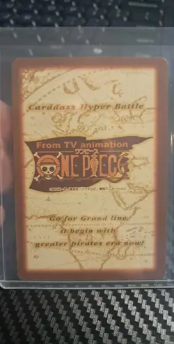 1999 BANDAI One Piece Hyper Battle FIRST STAGE Luffy Nami Zoro HOLO S01 RC - Image 2