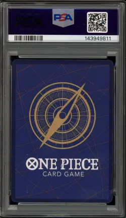 One Piece CCG Portgas.D.Ace Wanted Alternate Art OP13-119 PSA 10 Gem Mint - Image 2