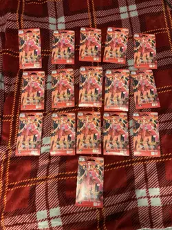 One Piece EB-03 Lot X16 Sleeved Booster Packs English - Image 1