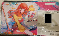 One Piece Official Playmat Only Nami & Zeus Bandai Fest. 24-25 - Image 1